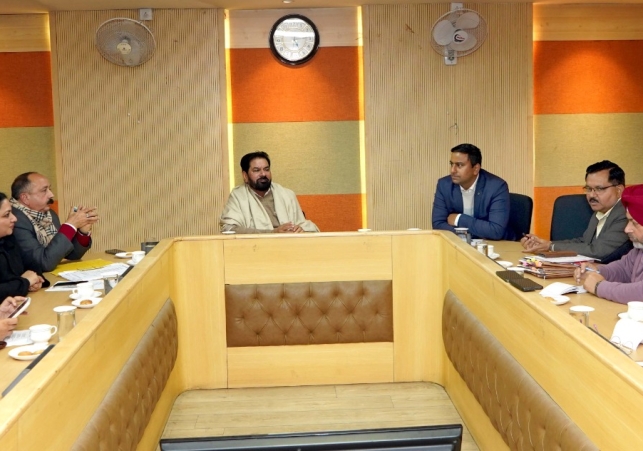 Development of Peripheral Areas in Chandigarh