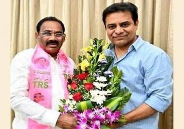 TRS Victory in the By-Election