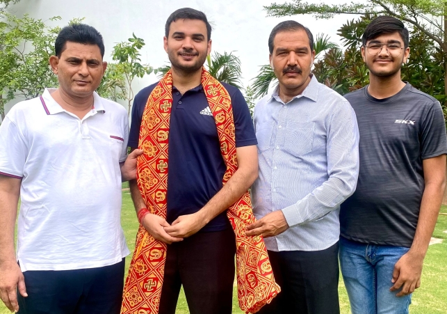 Advocate Anup Vashisht has been Appointed as the Nominated Legal Advisor