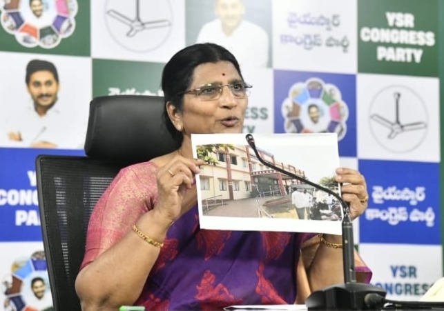 Why are crores of rupees being wasted on events to discredit Jagan