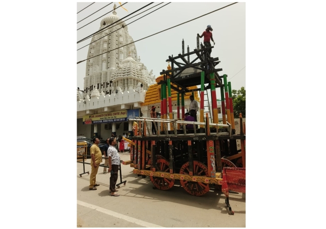 The Sacred Rath Yatra of Lord Jagannath Mahaprabhu