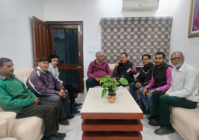 Demand for Booth Allotment