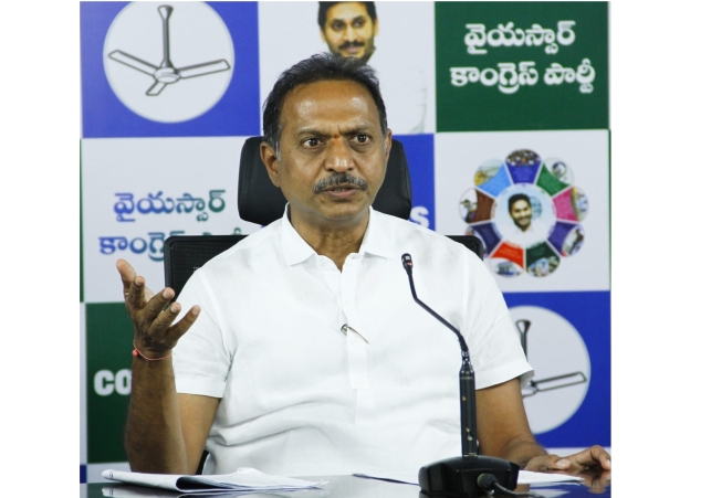 Sharmila is acting as Chandrababu's mouthpiece