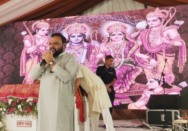 Inauguration of five-day grand program of Dev Pran Pratishtha Mahotsav