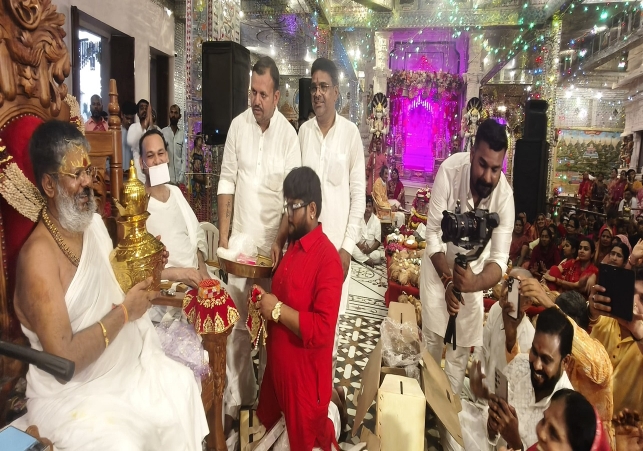 Padmavati of Krishnagiri is sure to have Raja Yoga