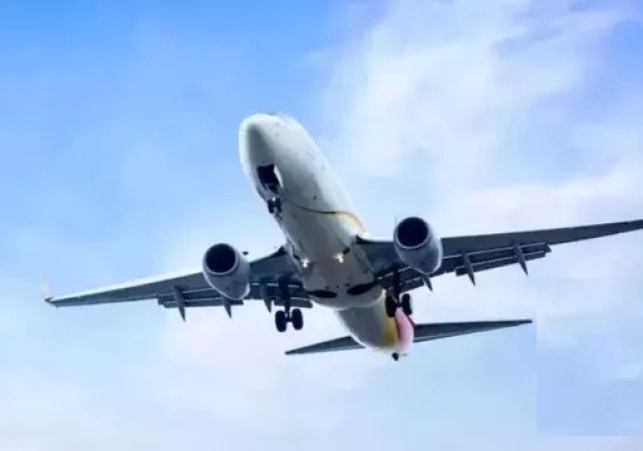 New flight from Noida International Airport