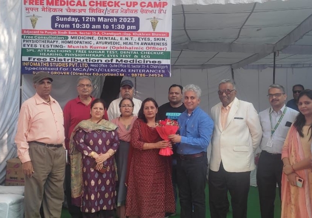 Free Medical Check-up Camp