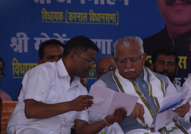 Manohar Lal will set a New Example