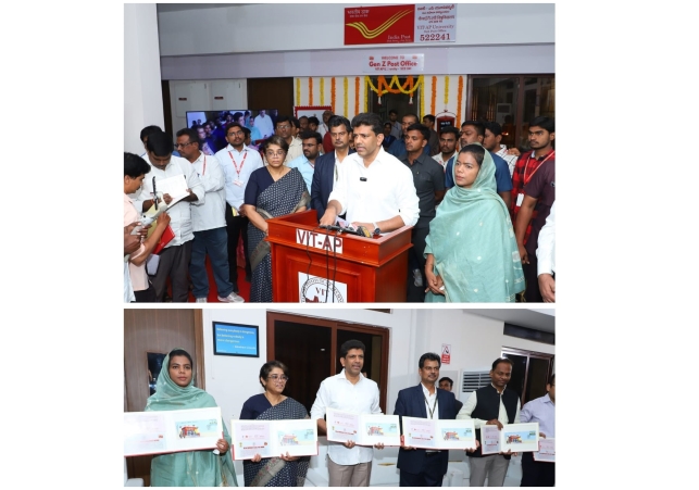 A Gen Z post office has been established on the VIT University Campus