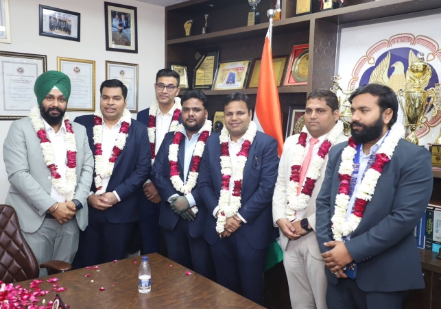 CA Gulshan Mishra elected Chairman