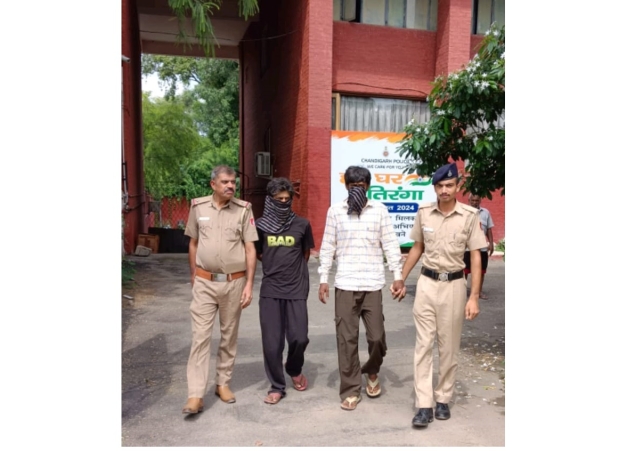 Police Arrested two accused in two Separate Burglary Cases