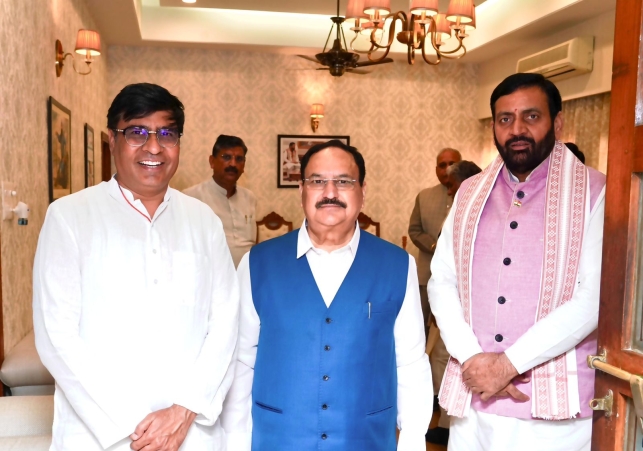 Dr. Subhash Sharma Demands Expansion of NFL Nangal Plant