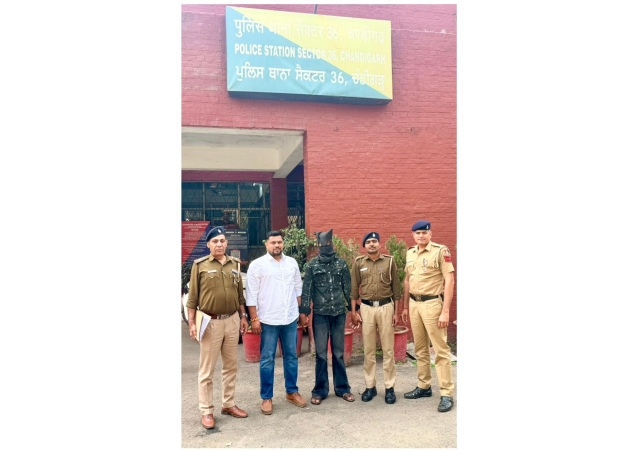 Police Arrested a Drug Smuggler