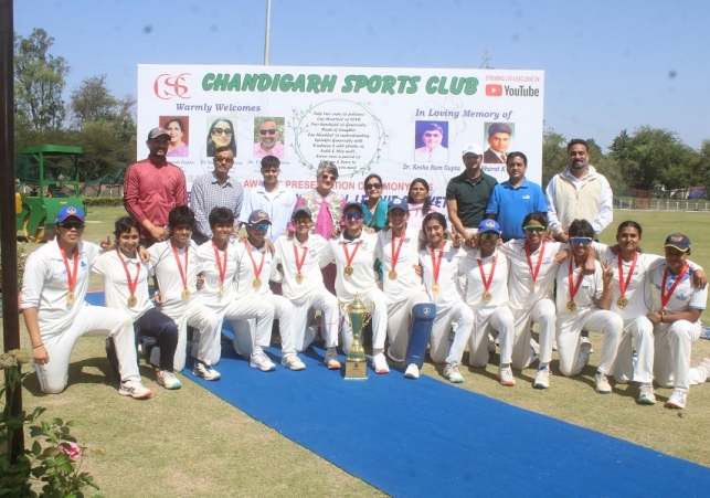 Punjab Girls Cricket Team won the title of the 27th Bharat Keshav Gupta