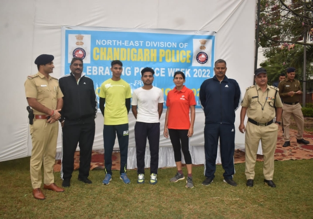 Chandigarh Police Marathon
