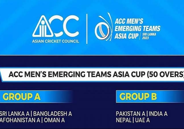 ACC Emerging Teams Asia Cup 2023 India Vs Pakistan 