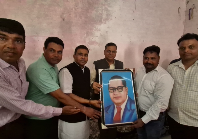 Congress has always Exploited the Dalit Community