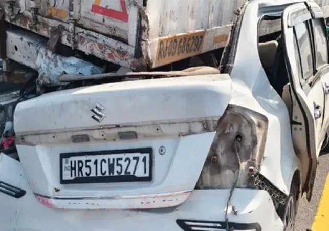 Horrific Accident on Purvanchal Expressway