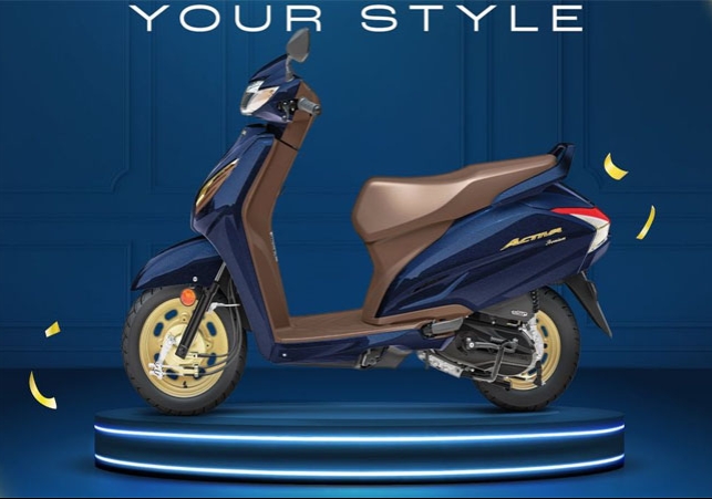 New Activa 6G Model