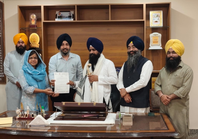 Sri Akal Takht Sahib and the Punjab