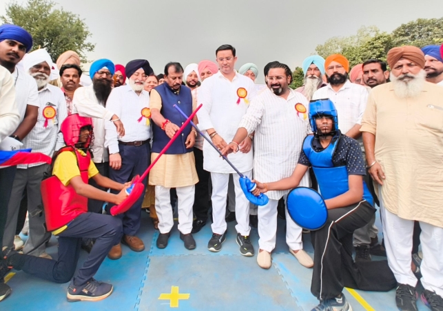 Gatka Linked to Sikh History