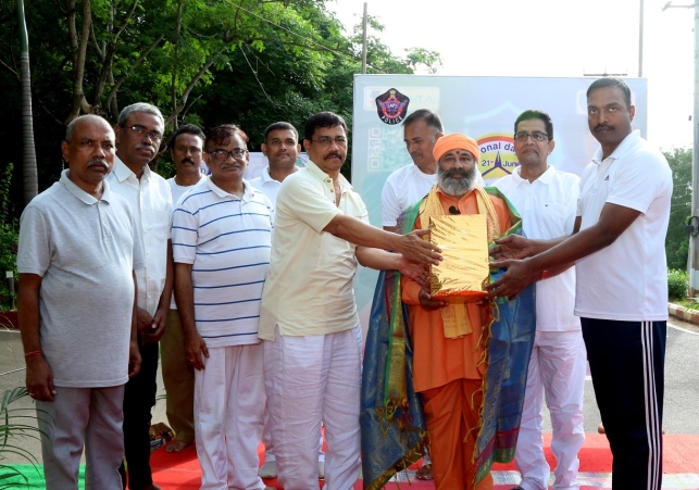 International Yoga Day 2025