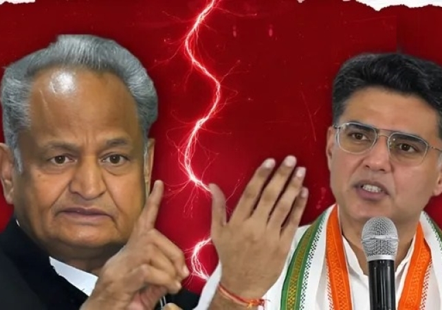 Ongoing turmoil in Rajasthan Congress