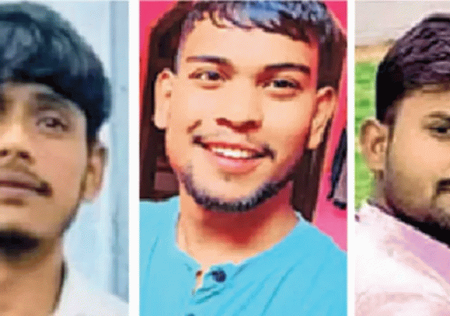 Five criminals charged under