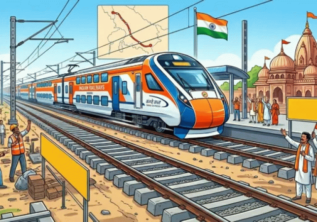 Ghaziabad–Sitapur Rail Project