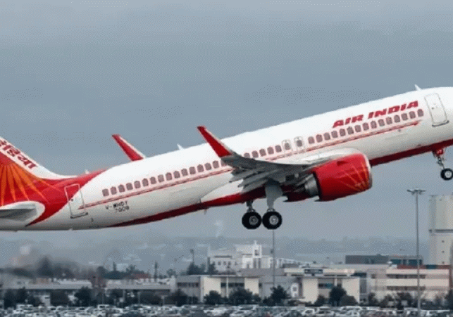 Air India flight bound for San Francisco from Delhi