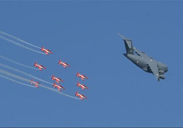 Kids enjoy Air Show