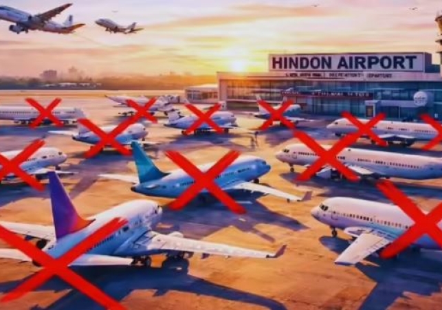 Ghaziabad Hindon Airport