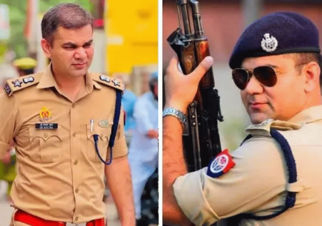 Doctor-Cop Ajay Pal Sharma: