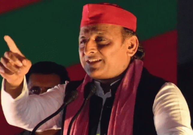 Akhilesh Yadav Targeting the UP Government