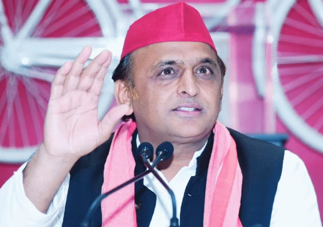 Akhilesh Yadav's Massive Rally Today