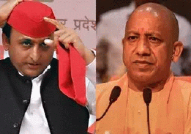 SP Chief Akhilesh Yadav attacks Chief Minister Yogi