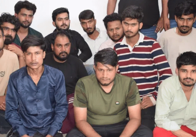 Aligarh Police Arrest 12 Accused
