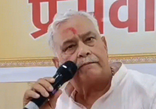 Kirodi Lal Meena major statement