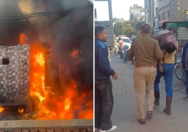 Ambala Blast Tragedy: Diesel Bhatti Explosion Kills Child