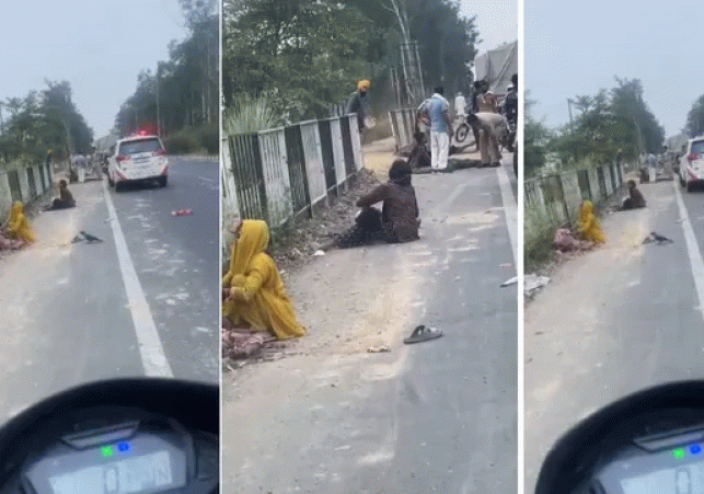 Tragic road accident in Ambala