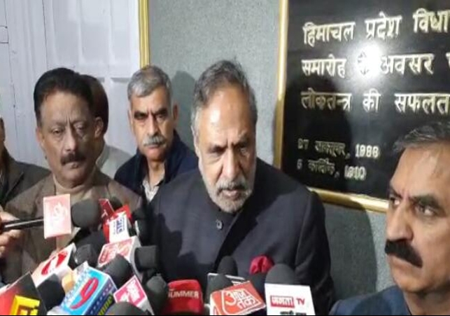 BJP killing democracy by canceling Rahul Gandhi membership Former Union Minister Anand Sharma