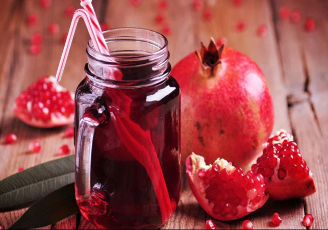 Know How Pomegranate Juice Help In Weight Loss Tips 