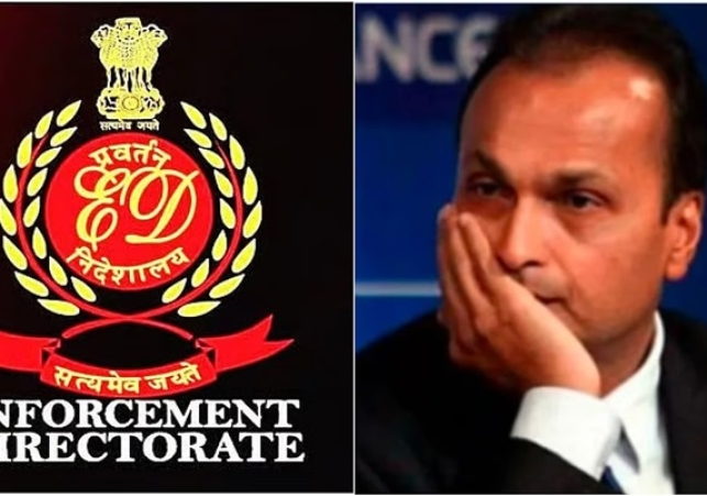 ED Crackdown: ₹3,084 Crore Assets of Reliance Group Seized, Including Anil Ambani’s Residence