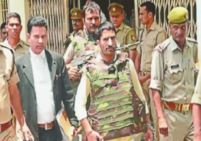 UP STF killed gangster Anil Dujana