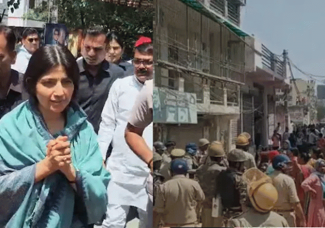 Dimple Yadav Launches Major Attack on Government in Mainpuri