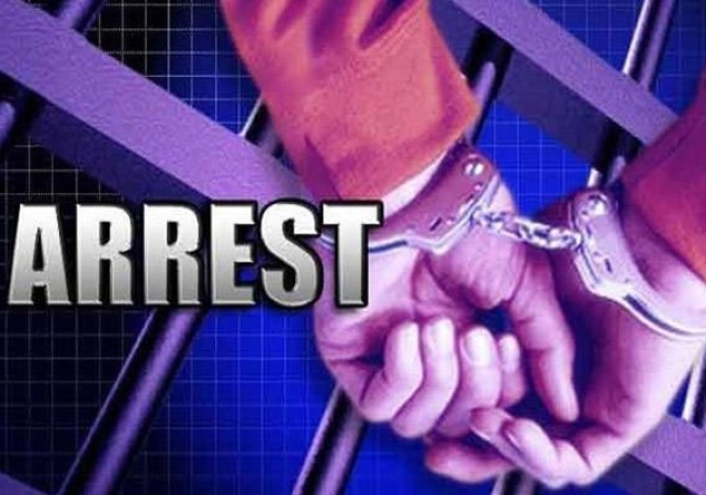 HCS officer arrested