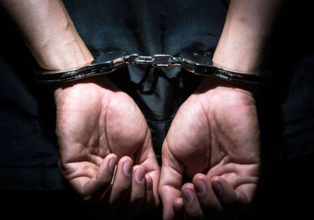 Police arrested an accused smuggler