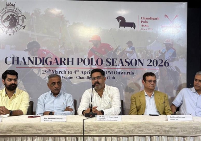 Three-Member Chandigarh Team Announced for