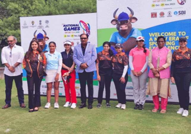 Very happy with the performance of golf players in Asian Games