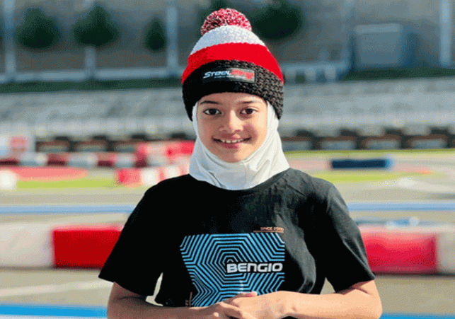 10-year-old Atika Mir becomes first Indian to finish in top-10 at Rotax Euro Trophy